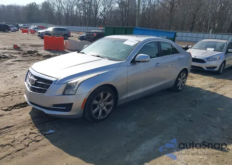 2015 Cadillac Ats Luxury from USA, damaged, VIN 1G6AB5RA0F0110615